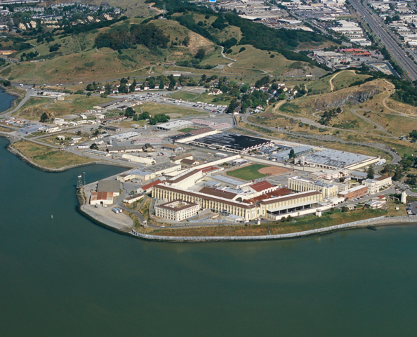 San Quentin Prison, California