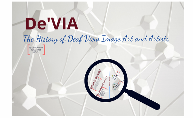 de'VIA Prezi by Grace