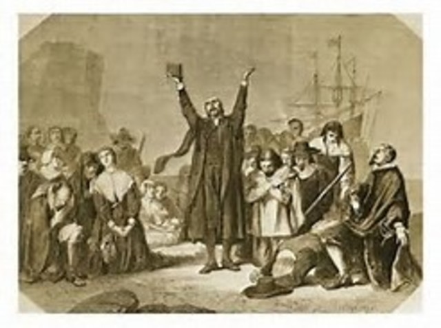 Massachusetts colony founded by Puritans