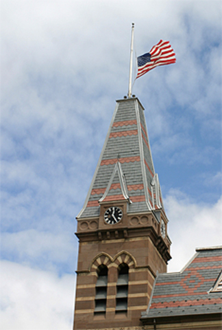 Clock Tower at Galladuet University