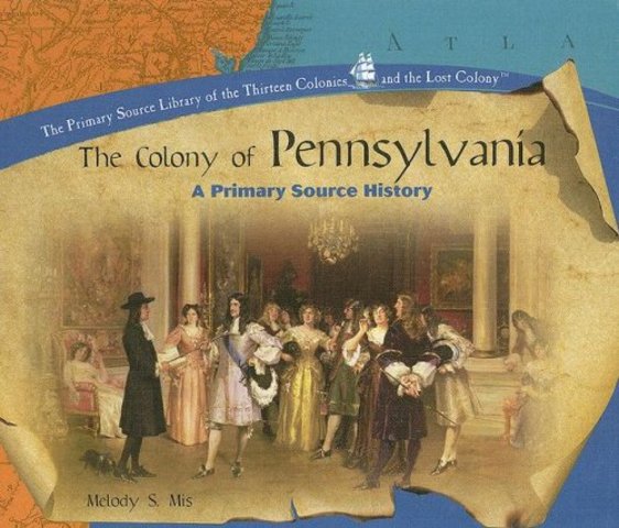 The Colony of Pennsylvania