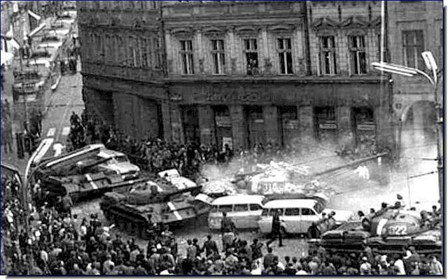 Soviet invasion of Czechoslovakia