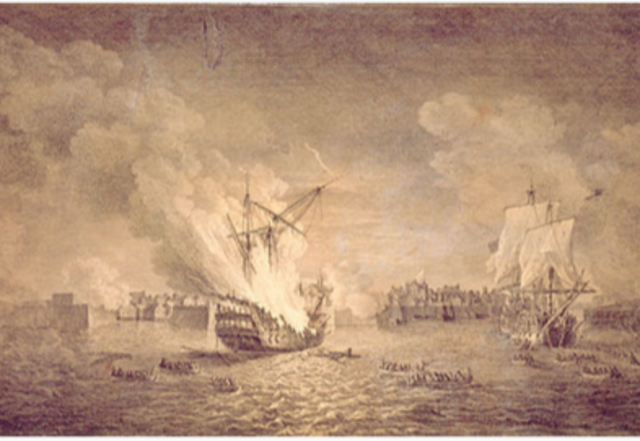 Siege of Louisbourg