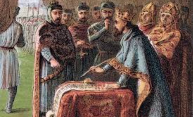 England - 1215 Magna Carta