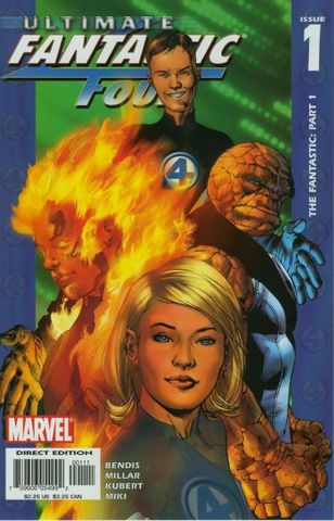 Ultimate Fantastic Four released