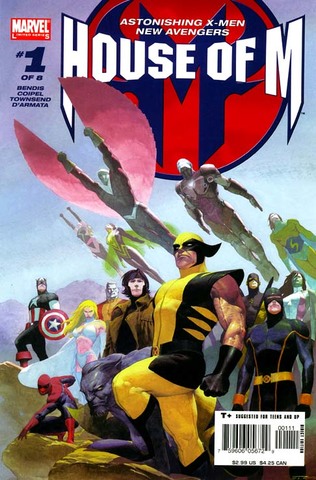 House of M #1 released