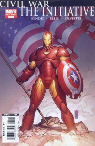 Civil War: The Intiative #1 released