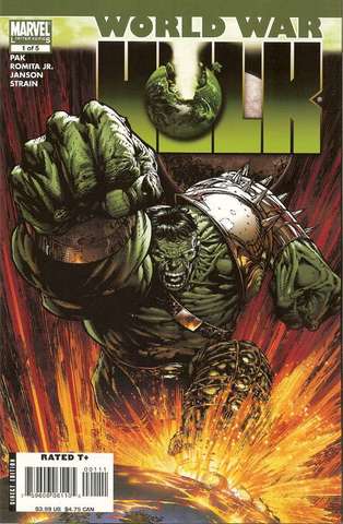World War Hulk crossover event begins