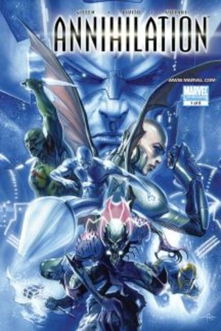 Annihilation crossover event begins