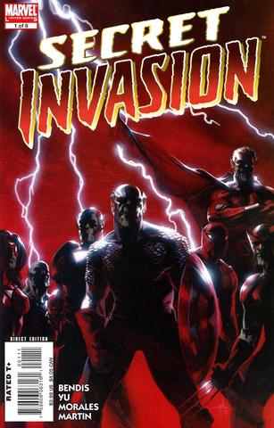 Secret Invasion crossover event begins
