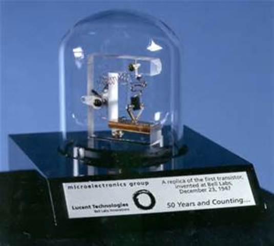 invencion del transistor