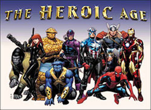 The Heroic Age branding launched