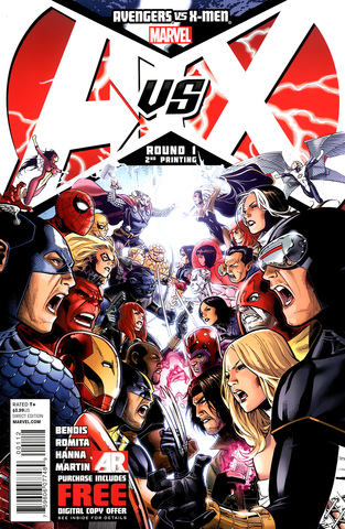 Avengers vs X-Men #1 released