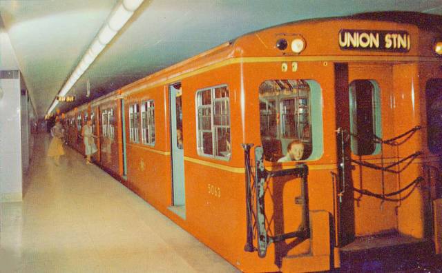 Notable Events - Toronto Opens Canada's First Subway System