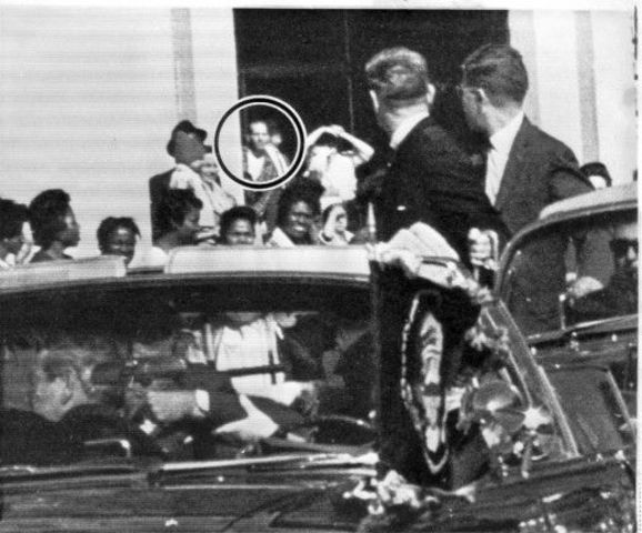 John F. Kennedy is shot and killed