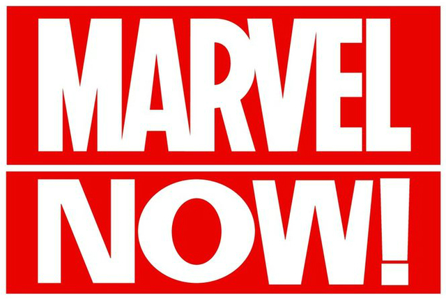 Marvel rebranded into Marvel NOW!