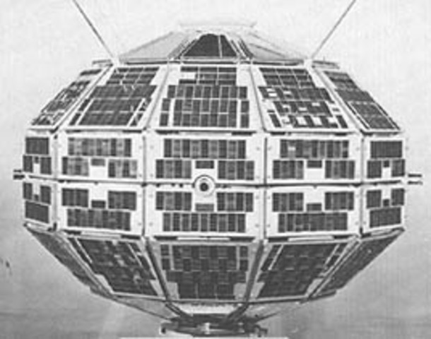 Notable Events - Canada Becomes the Third Country in Space With the Alouette 1