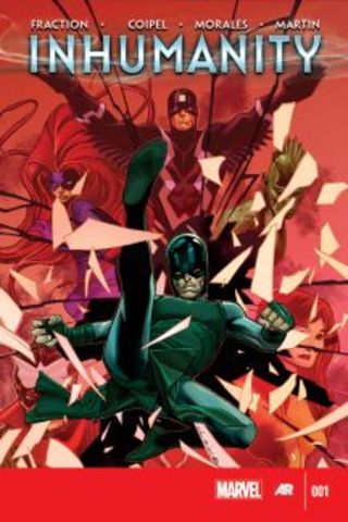 Inhumanity #1 released