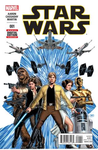 Star Wars comics license returns to Marvel