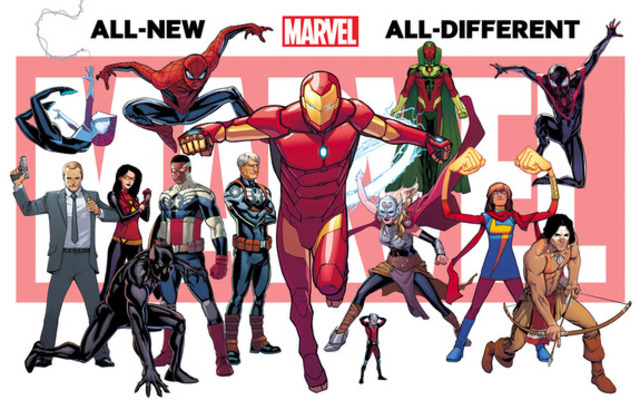All-New, All-Different Marvel Launched