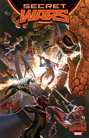 Secret Wars crossover event begins