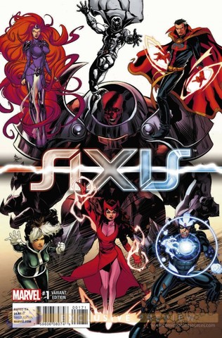 Avengers and X-men: AXIS crossover event begins