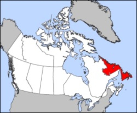 Newfoundland joins Canada