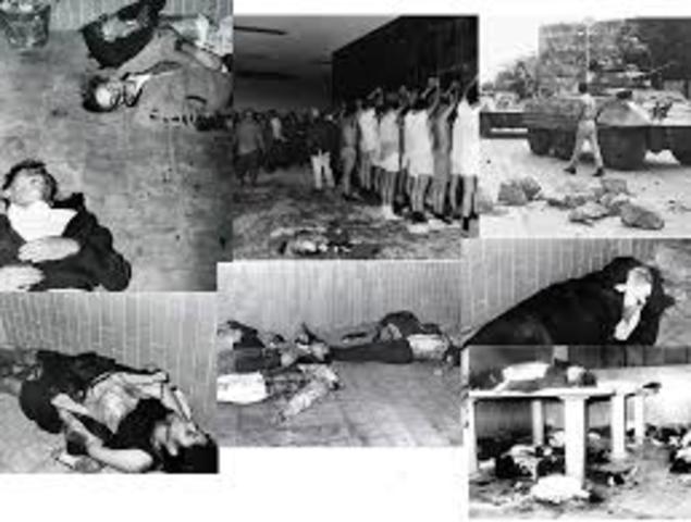 LA MATANZA DE TLATELOLCO