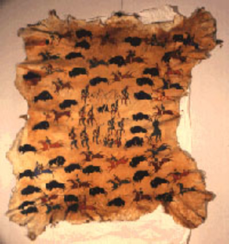 Shoshone Indian Encounter