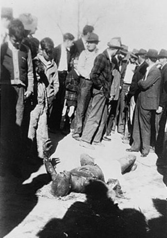 Lynching of Cleo Wright