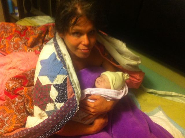 The day my sister Ana was born