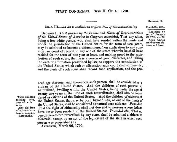 Naturalization Act