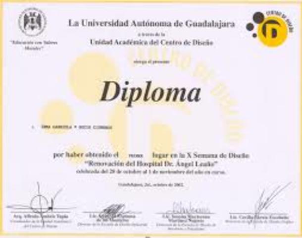 Mi primer diploma