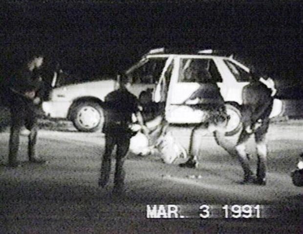 Police Assault on Rodney King