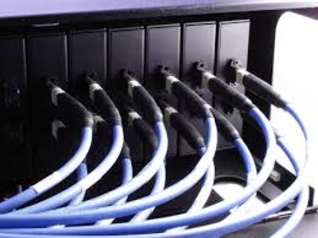 Primeros backbones de alta velocidad