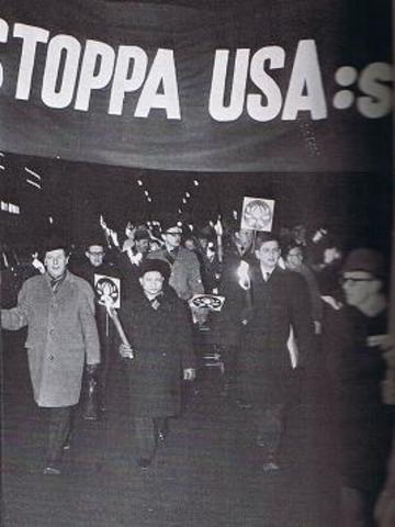 Protests Against the War
