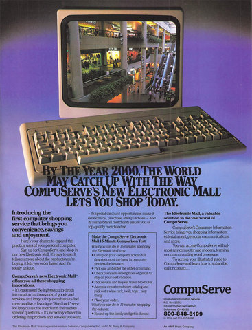 Compuserve, sus inicios en EE.UU.