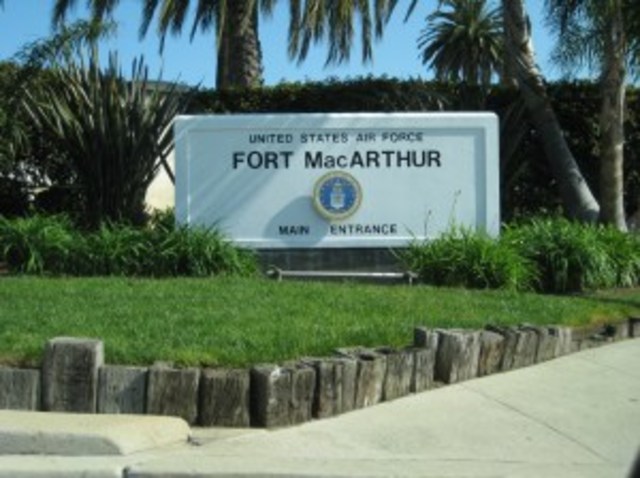 Training at Fort MacARTHUR