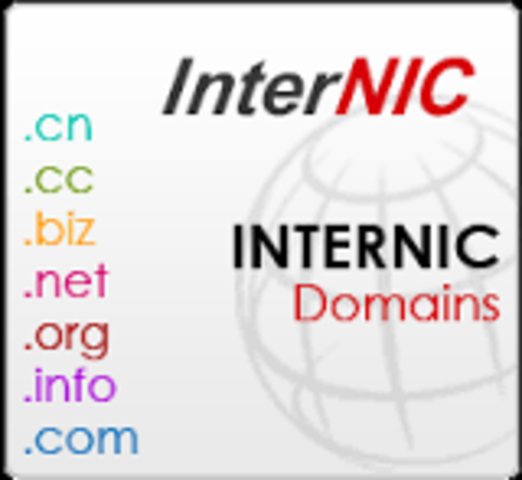 CREACION DEL INTERNIC