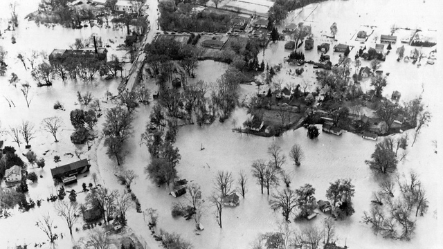 Worst inland storm in Canada