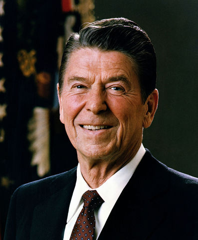 Ronald Reagan elected President