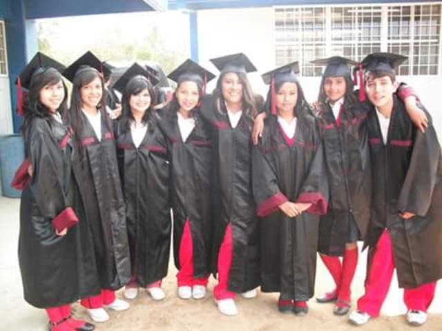 Graduación de secundaria