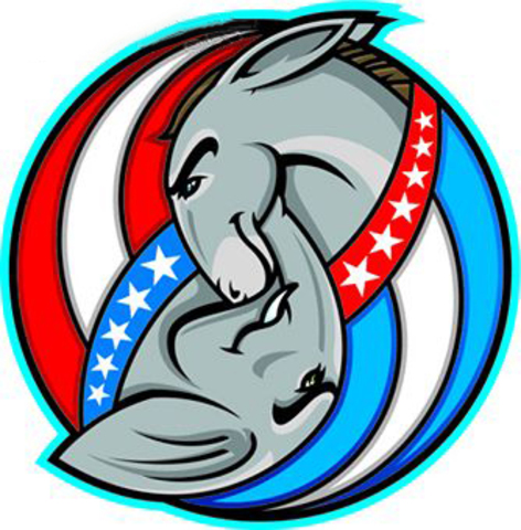 The Republican party splits