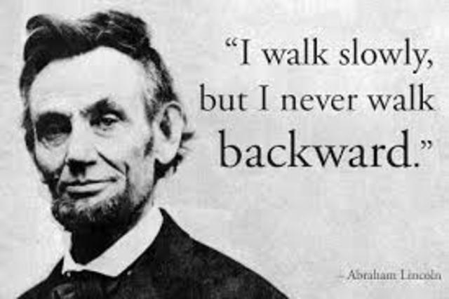 Inaugurated President for the Second Time