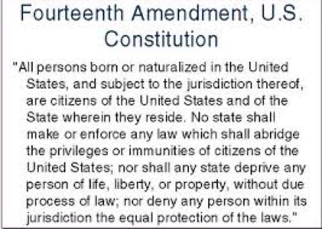 The 14th Amendment