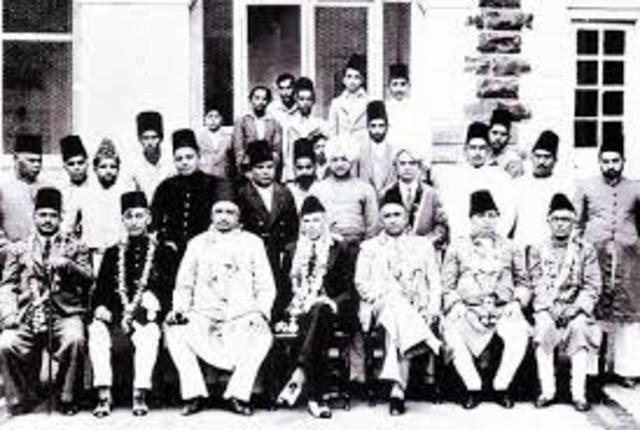 The All-India Muslim League