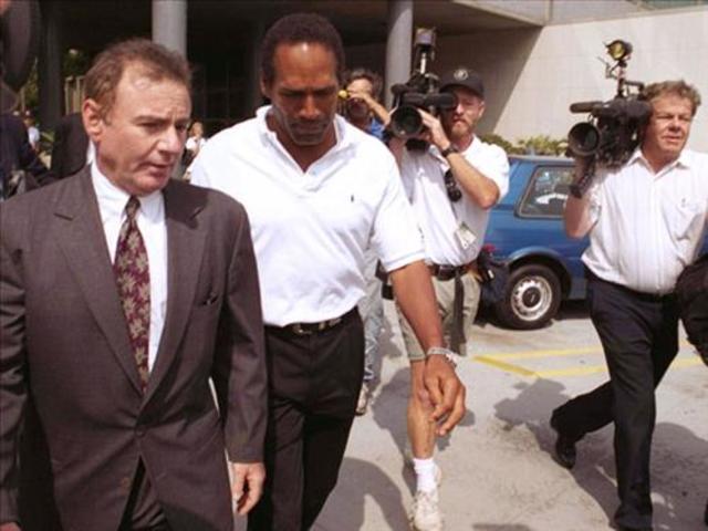 O.J. SImpson Police Chase