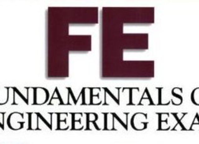 Fundamentals of Engineering Exam