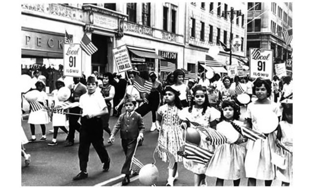 First Labor Day Parade