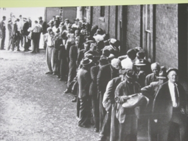 Unemployment insurance is introduced